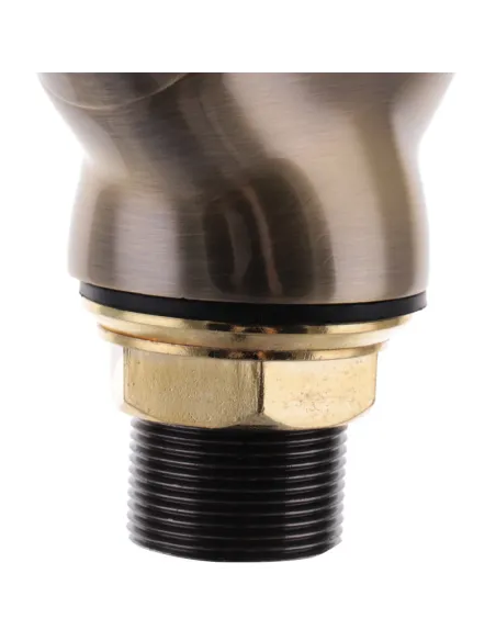 Смеситель для кухни Mixxus Premium Retro 273 Bronze MI1653 двухвентильный Смеситель для кухни Mixxus Premium Retro 273 Bronze MI1653 двухвентильный