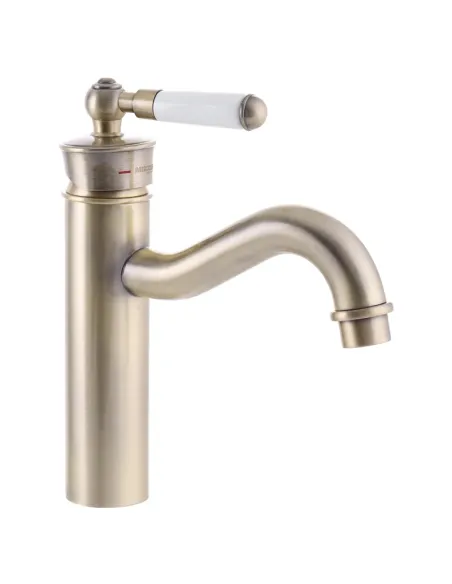 Змішувач для умивальника Mixxus Vintage 001-B MI2859 Bronze
