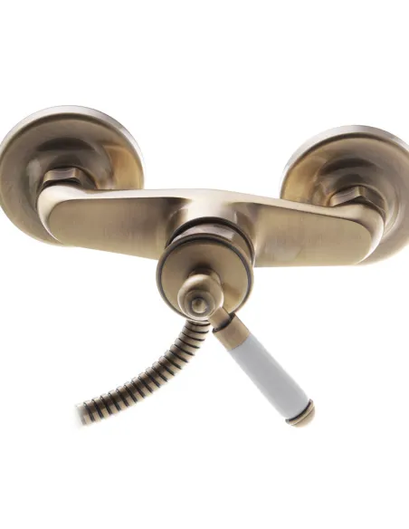 Змішувач для душу Mixxus Premium Vintage 003 Bronze MI2863 Змішувач для душу Mixxus Premium Vintage 003 Bronze MI2863