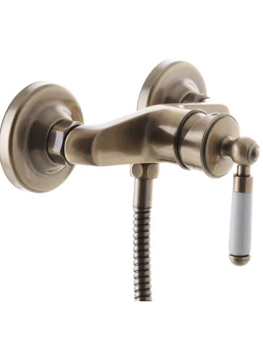 Змішувач для душу Mixxus Premium Vintage 003 Bronze MI2863