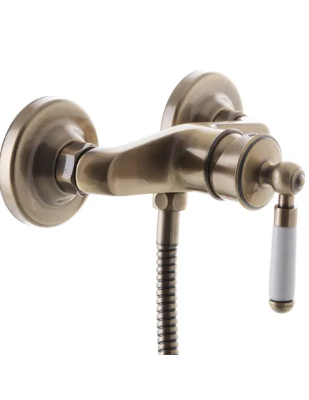 Змішувач для душу Mixxus Premium Vintage 003 Bronze MI2863 Змішувач для душу Mixxus Premium Vintage 003 Bronze MI2863
