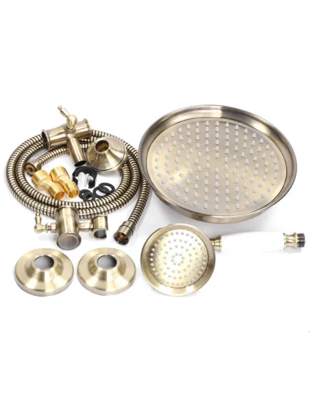 Душевая система Mixxus Premium Vintage 009-J Bronze MI2865 с изливом Душевая система Mixxus Premium Vintage 009-J Bronze MI2865 с изливом