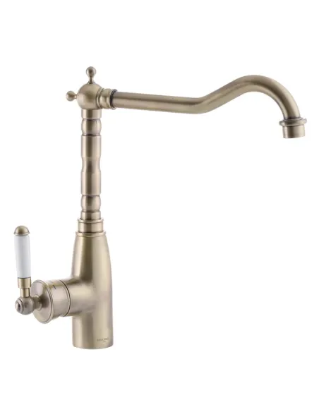 Змішувач для кухні Mixxus Premium Vintage 011 MI2861 Bronze Змішувач для кухні Mixxus Premium Vintage 011 MI2861 Bronze