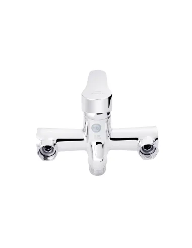 Смеситель для ванны Kroner KRM Elbe - C070, с душевым набором, хром