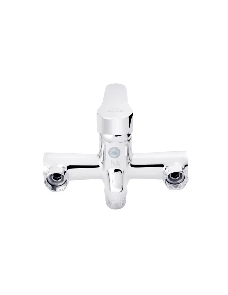 Змішувач для ванни Kroner KRM Elbe - C070, з душовим набором, хром Змішувач для ванни Kroner KRM Elbe - C070, з душовим набором, хром