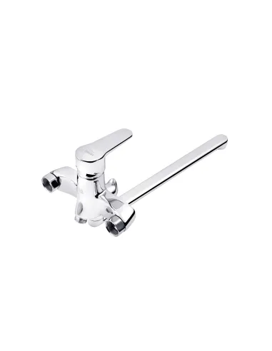 Змішувач для ванни Kroner KRM Elbe - C071, з душовим набором, хром