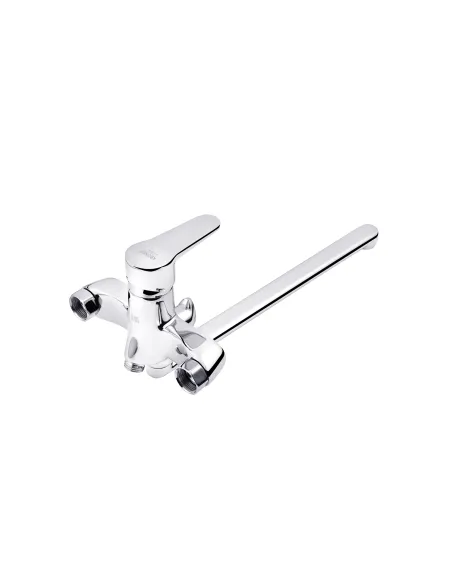 Змішувач для ванни Kroner KRM Elbe - C071, з душовим набором, хром Змішувач для ванни Kroner KRM Elbe - C071, з душовим набором, хром