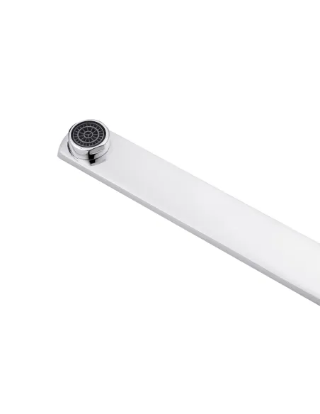 Змішувач для ванни Kroner KRM Kante - C070, з душовим набором, хром