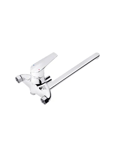 Змішувач для ванни Kroner KRM Odra - C071, з душовим набором, хром