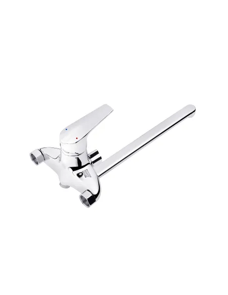 Смеситель для ванны Kroner KRM Odra - C071, с душевым набором, хром