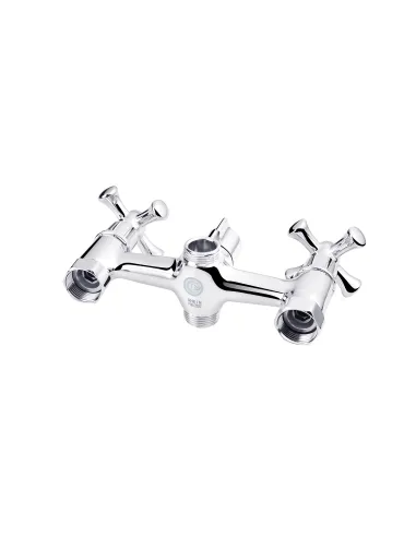 Змішувач для ванни Kroner KRM Rhein - C071, з душовим набором, хром