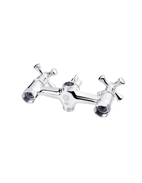 Змішувач для ванни Kroner KRM Rhein - C071, з душовим набором, хром