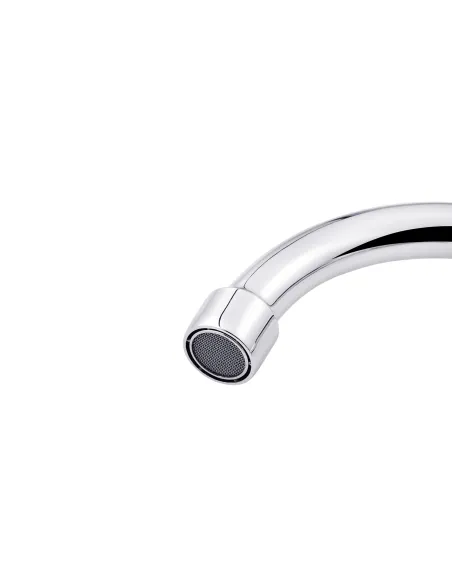 Смеситель для ванны Kroner KRM Rhein - C073, с душевым набором, хром