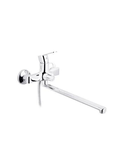 Змішувач для ванни Kroner KRP Bremen - C070, з душовим набором, хром