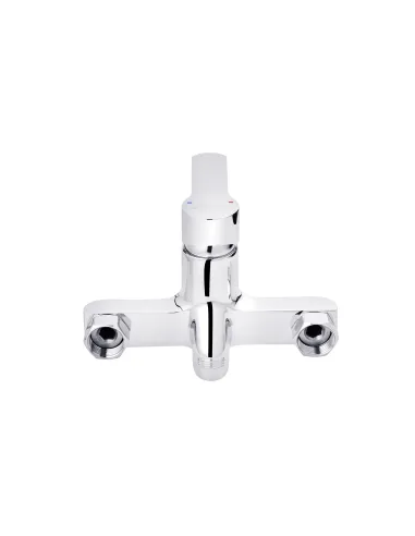 Смеситель для ванны Kroner KRP Bremen - C070, с душевым набором, хром