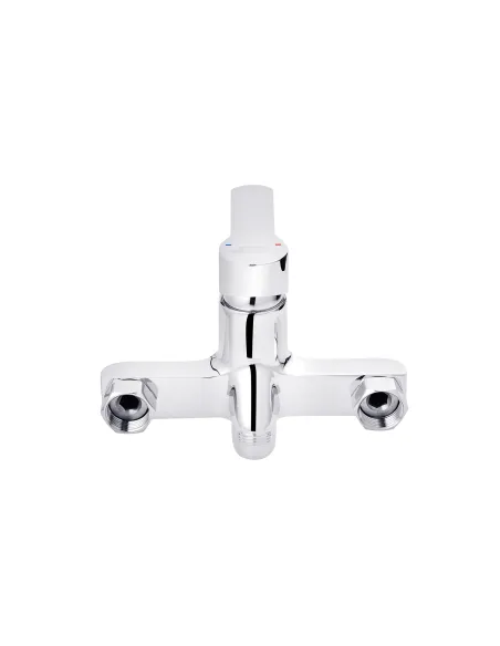 Смеситель для ванны Kroner KRP Bremen - C070, с душевым набором, хром