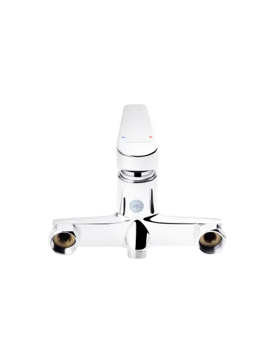 Смеситель для ванны Kroner KRP Brocken - C070, с душевым набором, хром