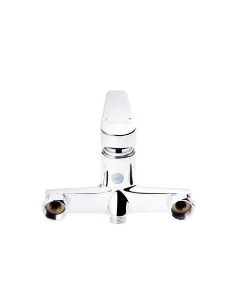 Змішувач для ванни Kroner KRP Brocken - C070, з душовим набором, хром