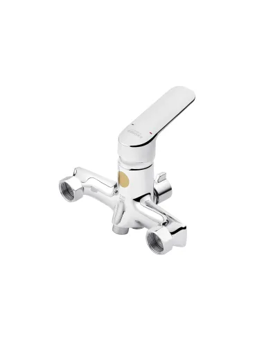 Смеситель для ванны Kroner KRP Dorn - C070, с душевым набором, хром