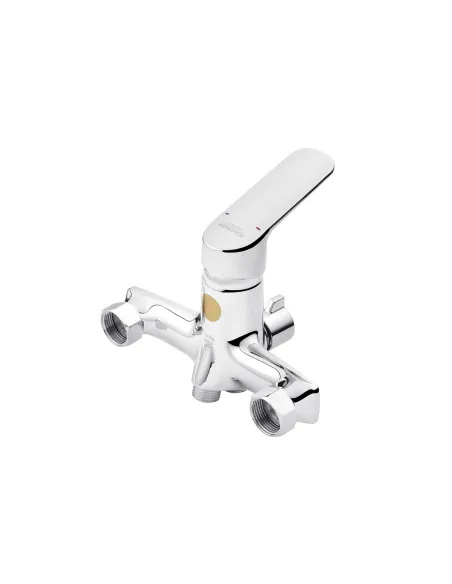 Смеситель для ванны Kroner KRP Dorn - C070, с душевым набором, хром