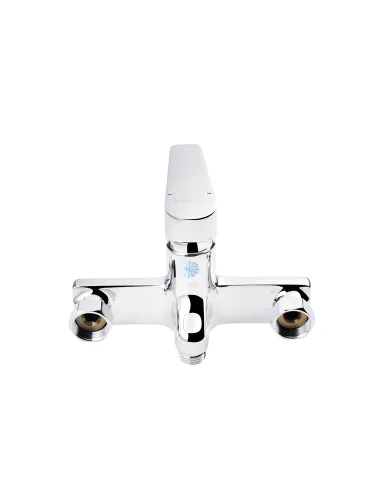 Смеситель для ванны Kroner KRP Eifel - C070, с душевым набором, хром