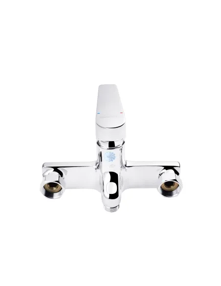 Смеситель для ванны Kroner KRP Eifel - C070, с душевым набором, хром