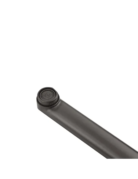 Змішувач для ванни Kroner KRP Graz - GRP070, з душовим набором, графіт