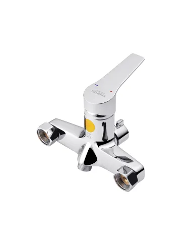 Смеситель для ванны Kroner KRP Hagen - C070, с душевым набором, хром
