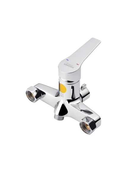 Змішувач для ванни Kroner KRP Hagen - C070, з душовим набором, хром