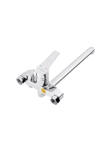 Смеситель для ванны Kroner KRP Hagen - C071, с душевым набором, хром