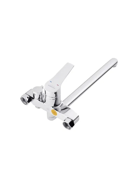 Смеситель для ванны Kroner KRP Hagen - C071, с душевым набором, хром