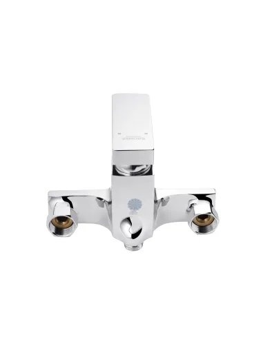 Змішувач для ванни Kroner KRP Harz - C070, з душовим набором, хром