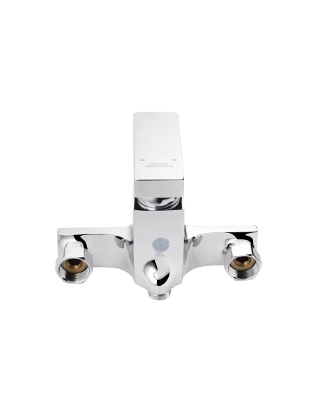 Смеситель для ванны Kroner KRP Harz - C070, с душевым набором, хром