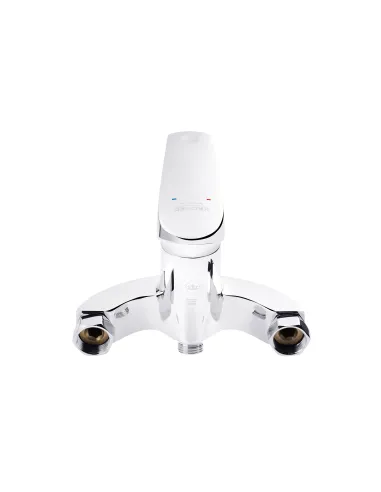 Змішувач для ванни Kroner KRP Konstante - C070, з душовим набором, хром