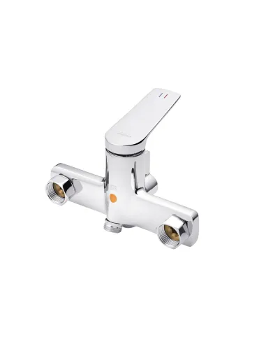 Змішувач для ванни Kroner KRP Makon - C070, з душовим набором, хром