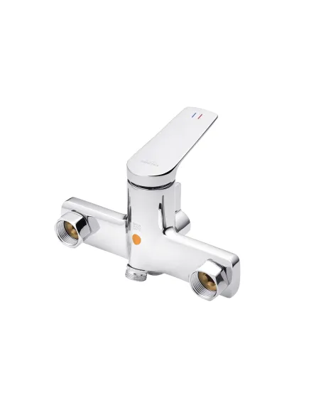 Смеситель для ванны Kroner KRP Makon - C070, с душевым набором, хром