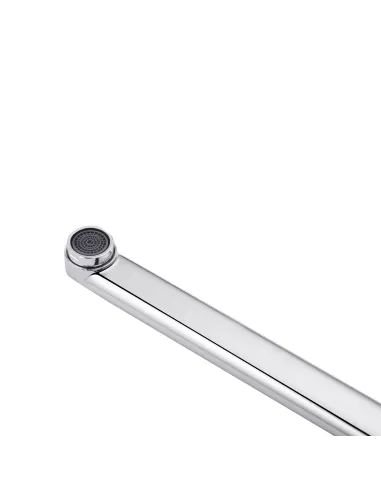 Смеситель для ванны Kroner KRP Makon - C070, с душевым набором, хром