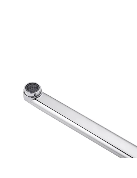 Смеситель для ванны Kroner KRP Makon - C070, с душевым набором, хром