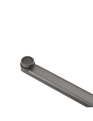 Смеситель для ванны Kroner KRP Makon - GRP070 с душевым набором, графит