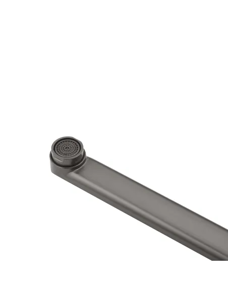 Смеситель для ванны Kroner KRP Makon - GRP070 с душевым набором, графит Смеситель для ванны Kroner KRP Makon - GRP070 с душевым набором, графит