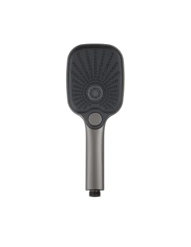 Смеситель для ванны Kroner KRP Makon - GRP070 с душевым набором, графит