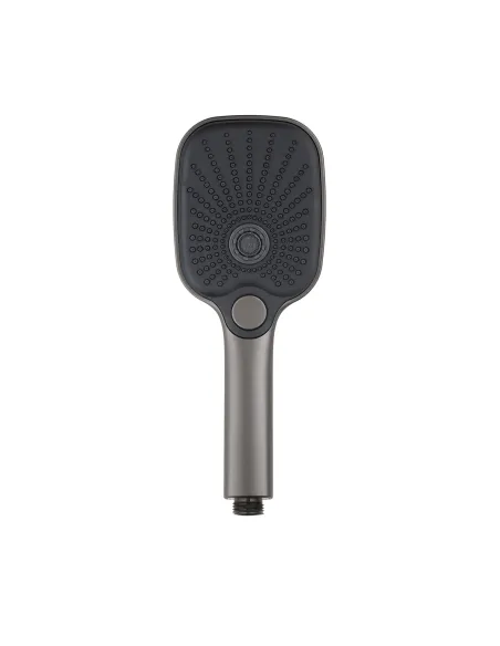 Смеситель для ванны Kroner KRP Makon - GRP070 с душевым набором, графит Смеситель для ванны Kroner KRP Makon - GRP070 с душевым набором, графит