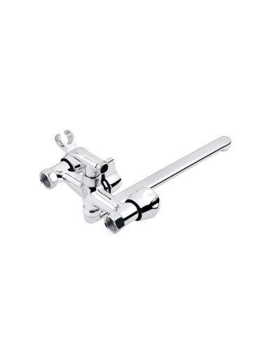 Смеситель для ванны Kroner KRP Hamburg - C070, с душевым набором, двухвентильный