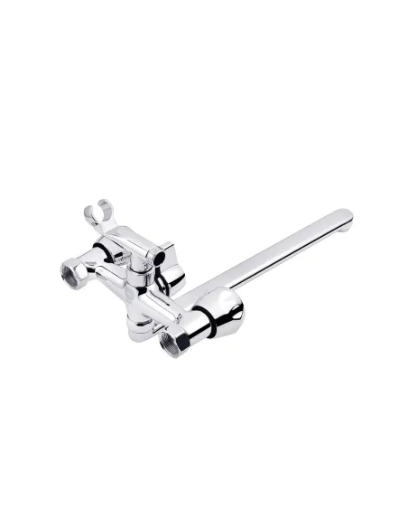 Змішувач для ванни Kroner KRP Hamburg - C070, з душовим набором, двовентильний