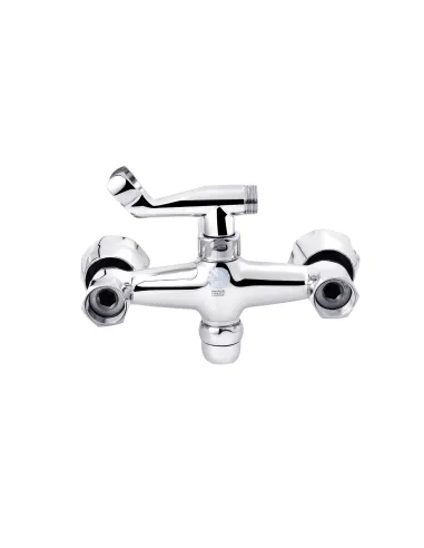 Смеситель для ванны Kroner KRP Hamburg - C070, с душевым набором, двухвентильный