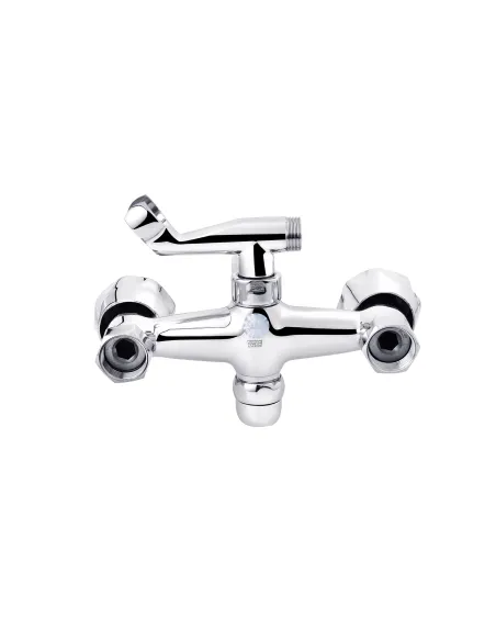 Змішувач для ванни Kroner KRP Hamburg - C070, з душовим набором, двовентильний