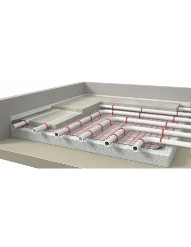 Гарпун-скоба Cristal Premium 16/20, довжина 45 мм для кріплення труби теплої підлоги