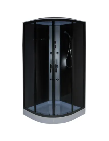 Гидробокс Bravo Barycz LL90GBB полукруглый, массажный