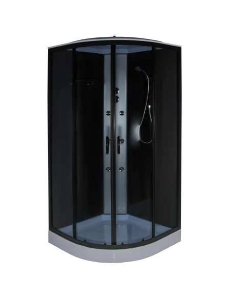 Гидробокс Bravo Barycz LL90GBB полукруглый, массажный