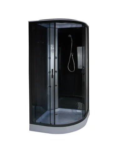 Гидробокс Bravo Barycz LL90GBB полукруглый, массажный